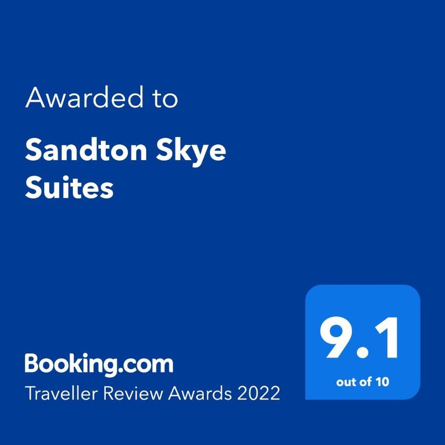 Sandton Skye Suites Johannesburgo Exterior foto