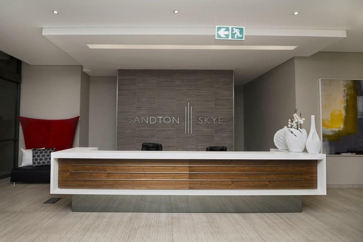 Sandton Skye Suites Johannesburgo Exterior foto