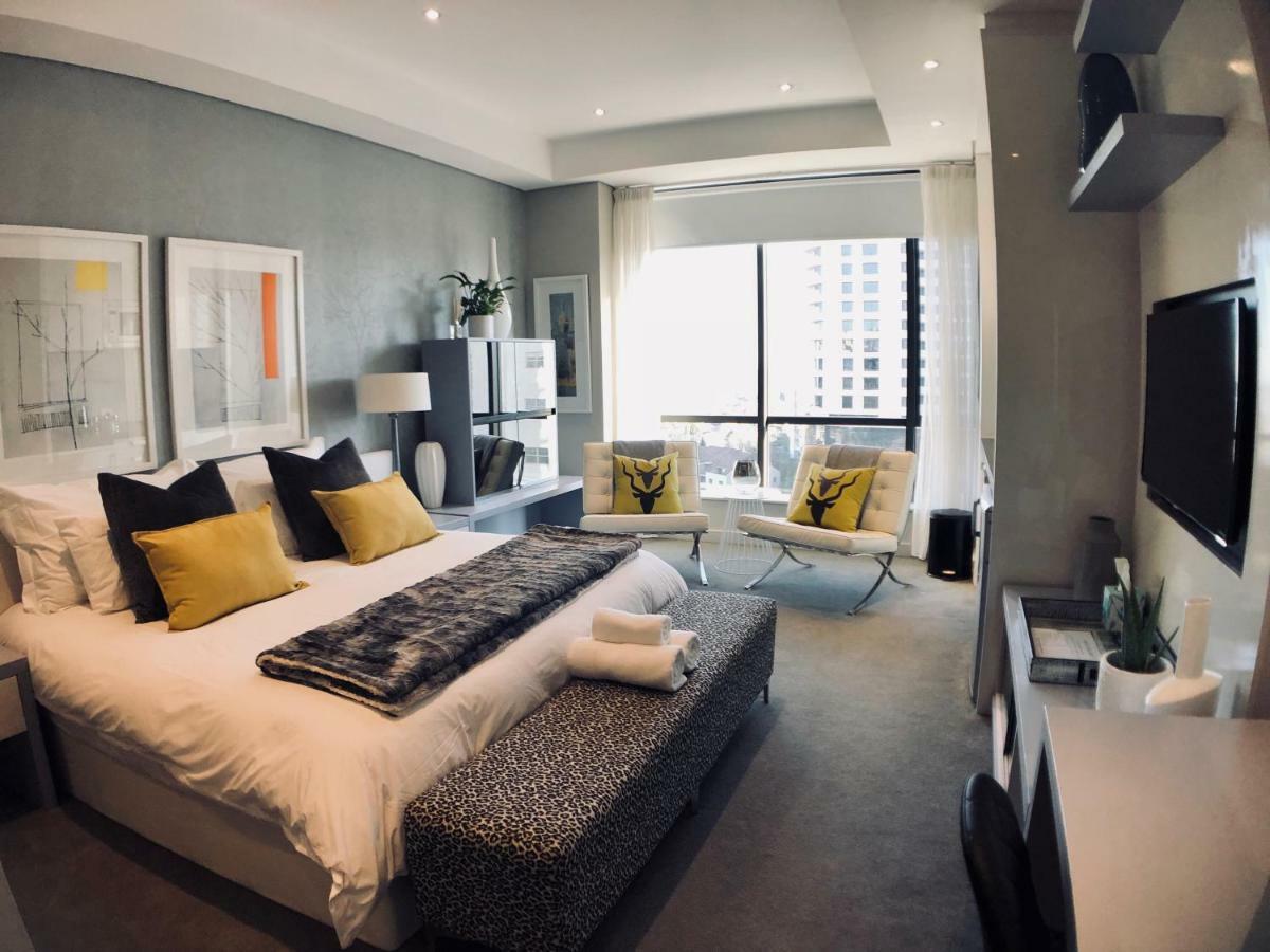 Sandton Skye Suites Johannesburgo Exterior foto